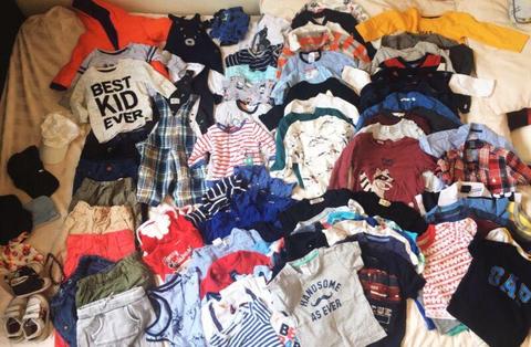 Baby Boys Clothes 00-18months