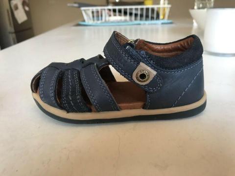 Bobux Toddler Leather Sandals