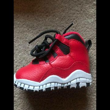 Air Jordan 10 Baby Shoes - Size 3C