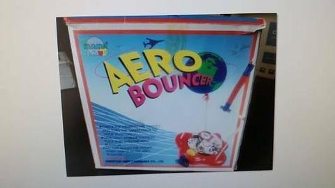 baby aero bouncer