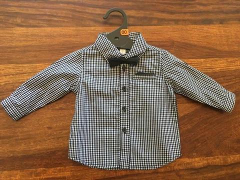Baby boy special occasion clothes - size 00-0, excellent cond