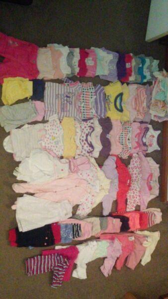 Baby Girls clothes bulk 0000-1