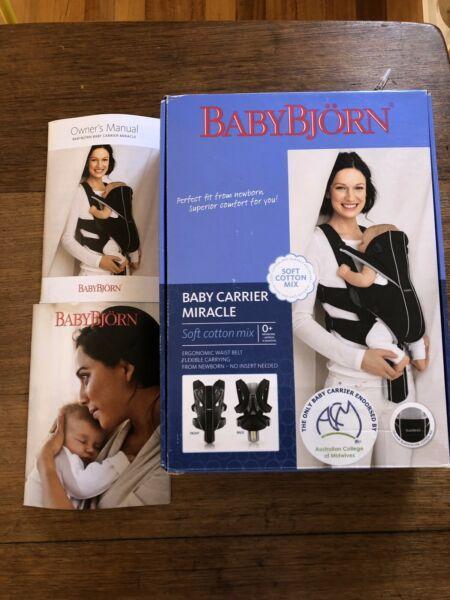Baby Bjorn Miracle Baby Carrier