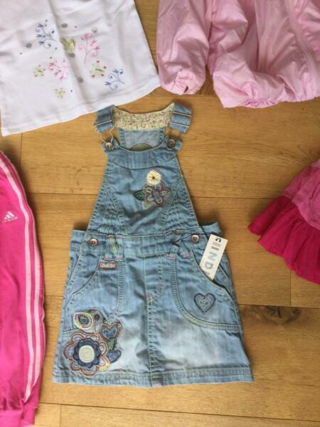 Girl's clothes 18-24 months