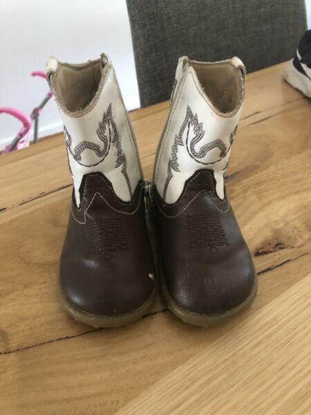 Baxter western boots