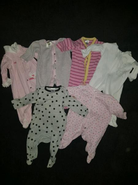 Mixed baby girl clothes 000