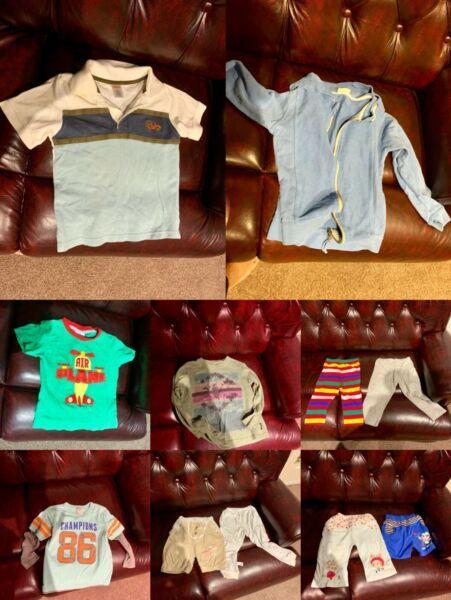 3-4 year old Baby boy clothes