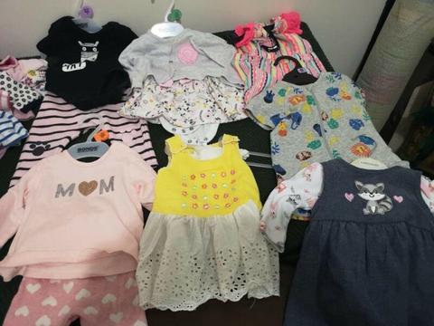 Baby cloths like new size 0-3 months