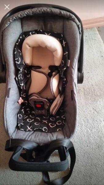 Steelcraft baby carrier