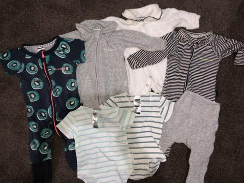 Bonds Boy Newborn Wondersuit Bundle