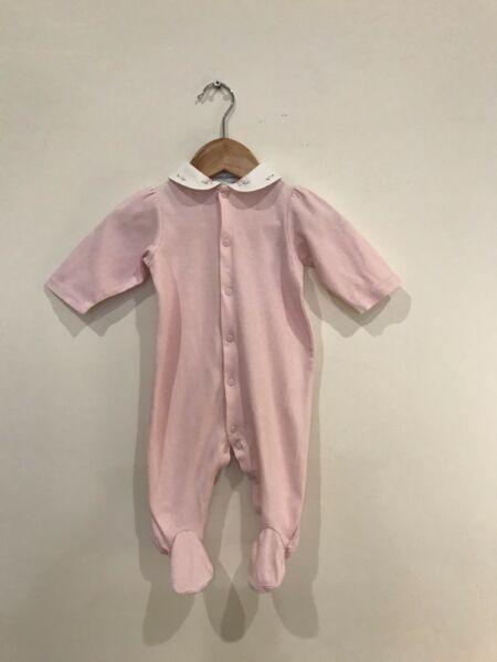 Polo Ralph Lauren Designer Baby romper onesie size 6 months