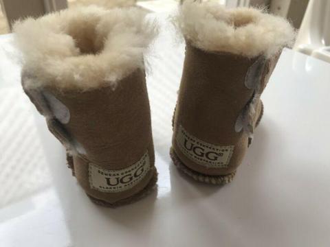 Baby Ugg Boots - Brand New never worn