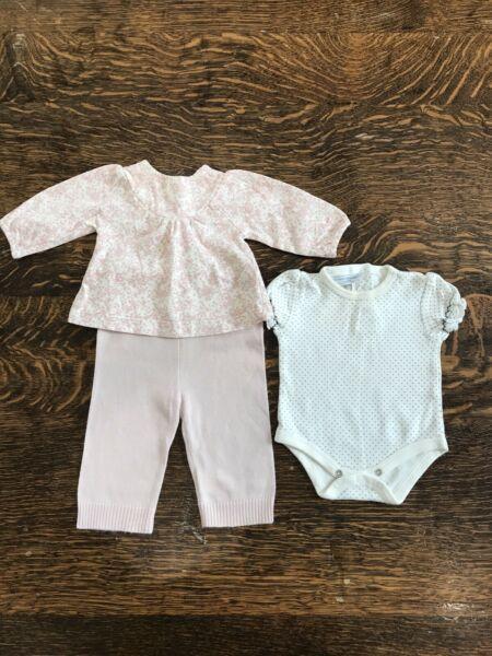 Designer baby The Little White Company 0-6months