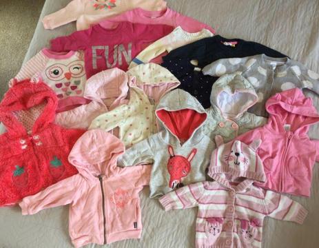 Baby Girl Clothing, Clothes Bundle, size 000, 0-3 months