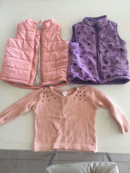 Wanted: Girls winter - size 2 and some 3 - pick up Carrum Downs