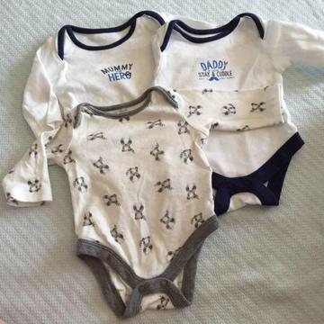 Mother Care Body Suits (assorted)