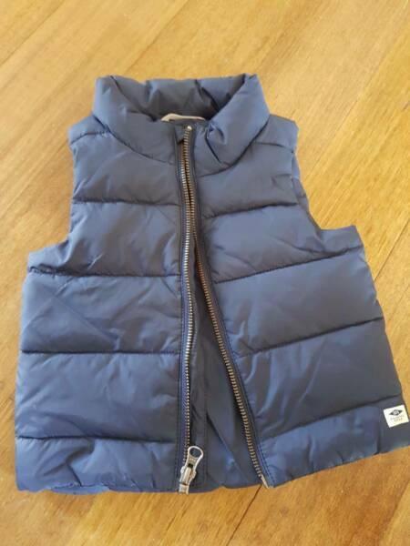 Baby Country Road puffer jacket Size 18-24mths