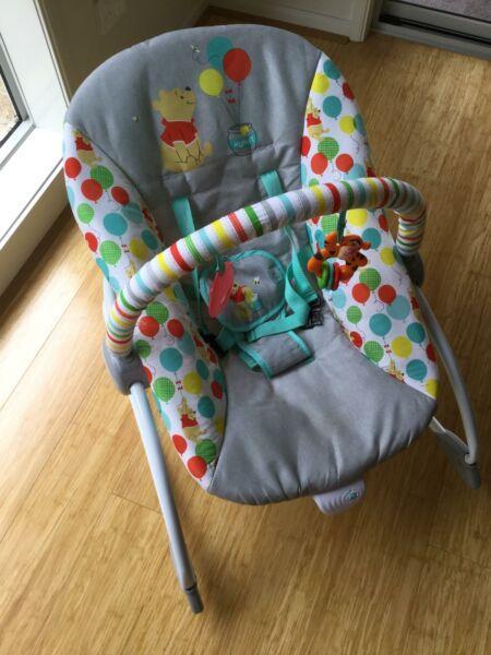 Winnie the Pooh Infant to Toddler Rocker