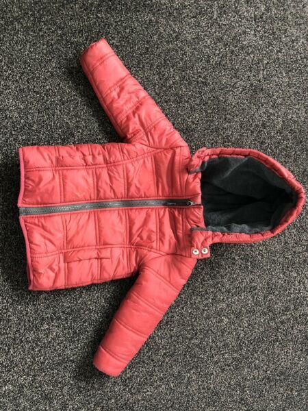 Kids size 2 puffer jacket winter jacket