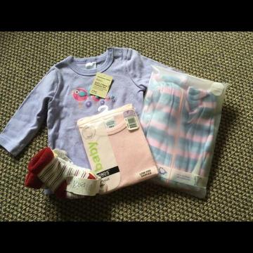 Baby clothes size 0 and 00