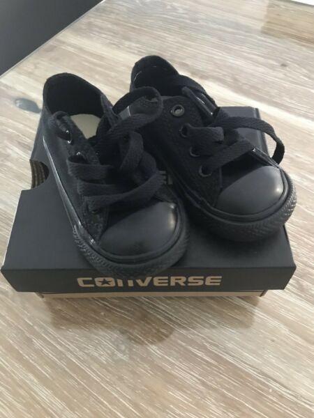 Brand new converse sneakers