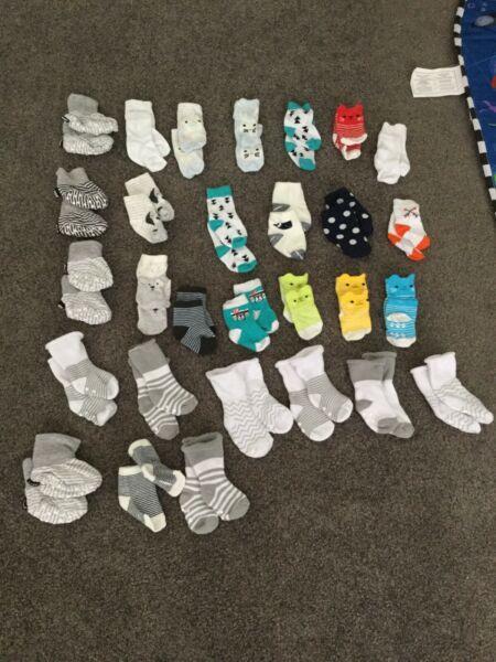 Baby clothes assorted socks