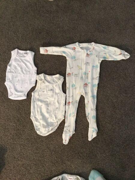Baby clothes pure baby