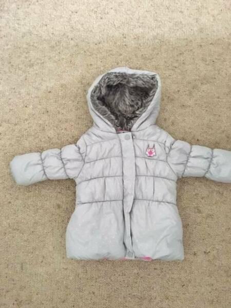 Baby winter jacket