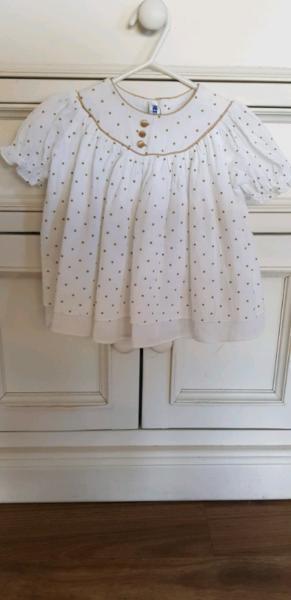 Baby girls dress for a 6 months