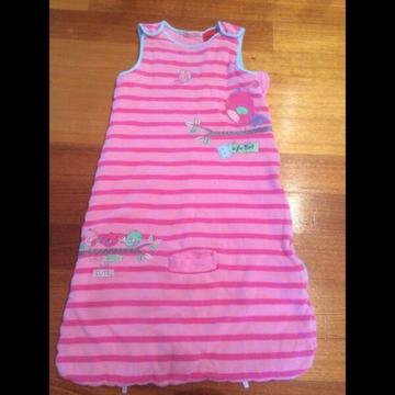 Girls Size 1 Winter Sleeping Bag