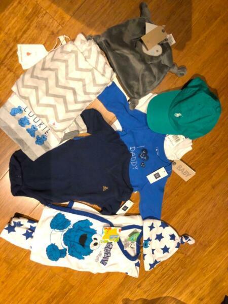 New with tags baby boy clothing incl. Country road, gap, polo