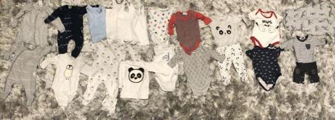 Bulk Designer Newborn Baby Boy Clothes Accessories