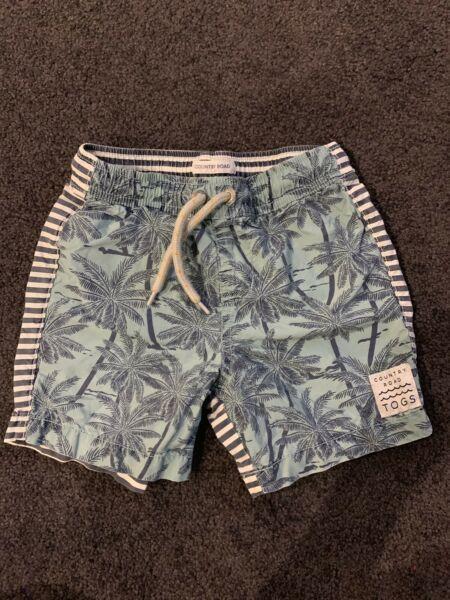 Country Road size 12-18mth board shorts