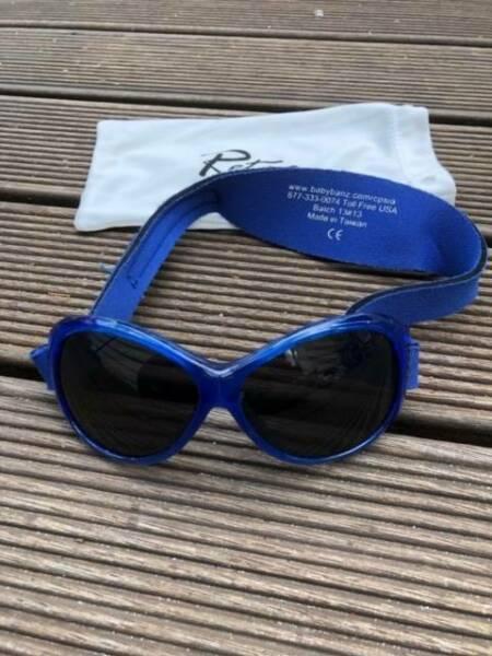 Baby Banz Retro Sunglasses (Blue ) - 2-24