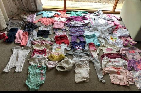 Baby clothes size 00 (3-6 months) bundle