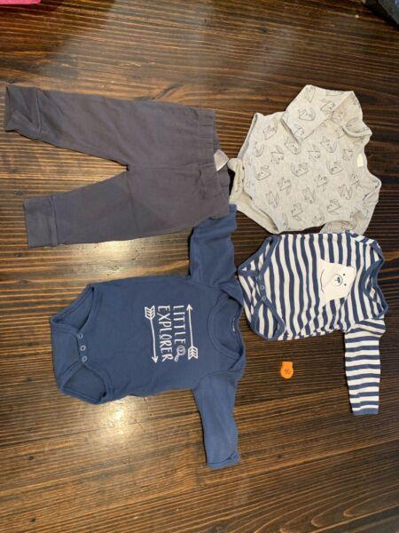 Cheap baby boy clothes bundle
