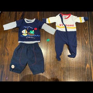 Baby boy clothes bundle