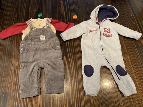 Baby boy clothes bundle