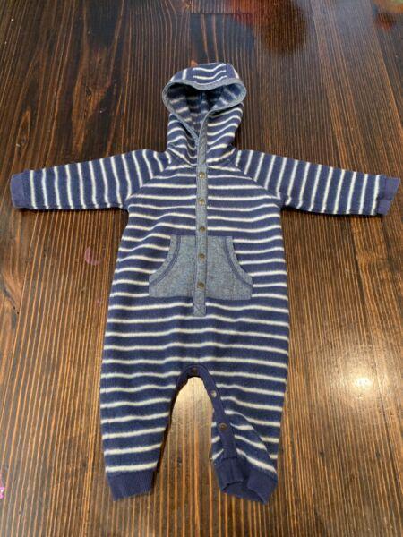 Pumpkinpatch winter onesie