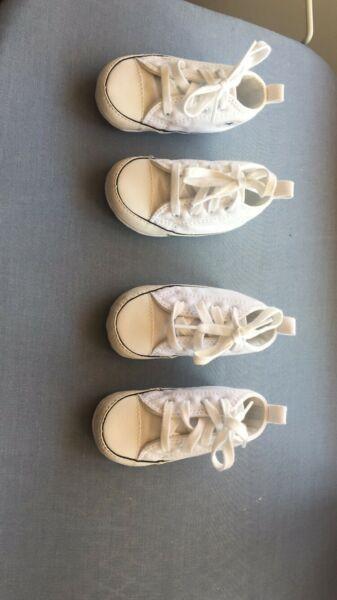 Baby converse shoes