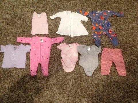 Girl baby clothes