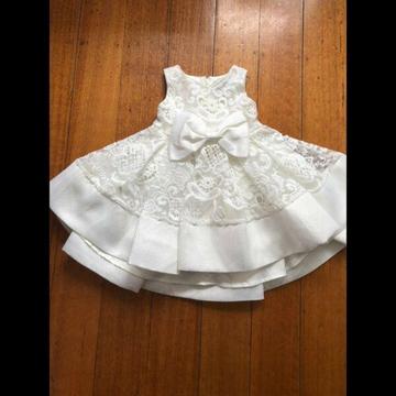 Bardot white dress