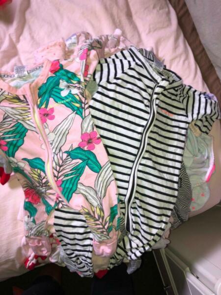 Baby girl clothes designer and mix $1 plus