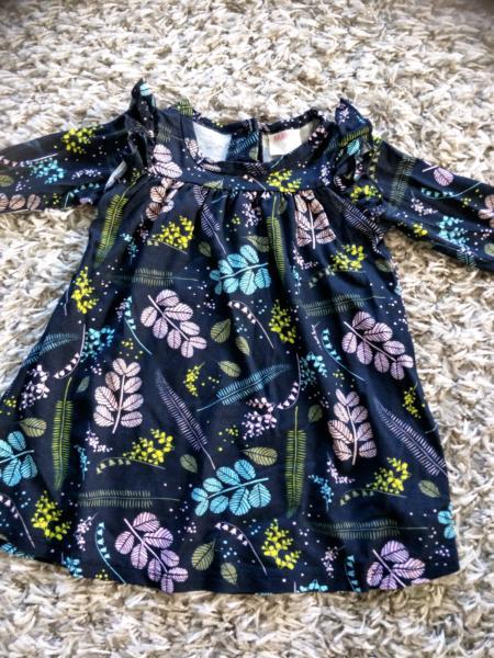 Milky Baby Girls Dress, size 0, in excellent condition