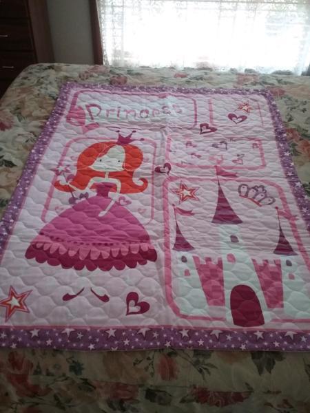Quilt for baby cot
