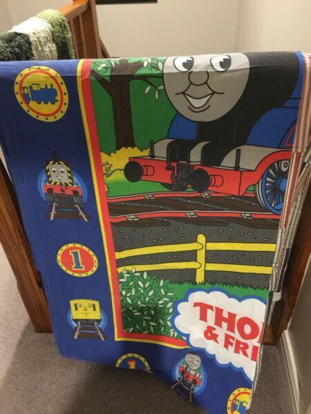Thomas the tank single quilt cover