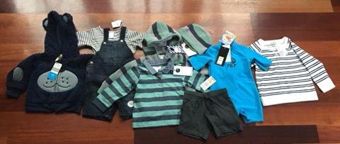 Boys clothes new with tags size 1-2