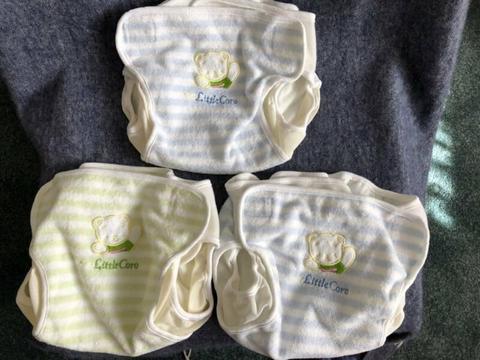 Breathable reusable cloth baby nappy-New