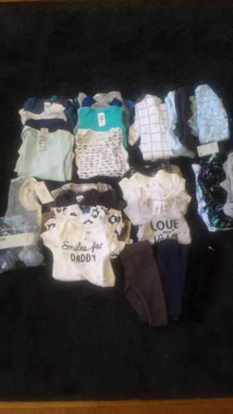 Baby clothing boys size 000