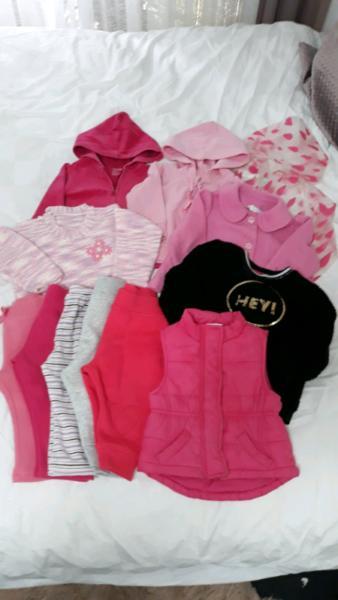 Baby Girl clothing - Size 1